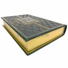 Редьярд Киплинг. Собрание сочинений в 6 томах. Книги в кожаном переплете