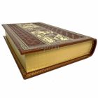 Братья Вайнеры - Эра милосердия. Подарочная книга в кожаном переплете ручной работы