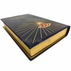 Теория и практика ювелирного дела - Э. Бреполь. Книга в кожаном переплете
