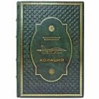 Авиация. Энциклопедия вооружения. Подарочная книга в кожаном переплете ручной работы