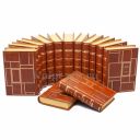 Братья Вайнеры. Собрание сочинений в 13 томах. Книги в кожаном переплёте