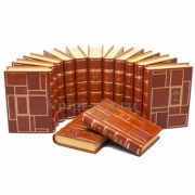 Братья Вайнеры. Собрание сочинений в 13 томах. Книги в кожаном переплёте