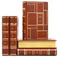 Братья Вайнеры. Собрание сочинений в 8 томах. Книги в кожаном переплёте.