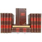 История Второй Мировой войны. 1939-1945 в 12 томах. Книги в кожаном переплёте.