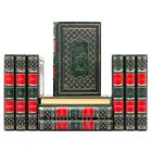 Генри Райдер Хаггард. Собрание сочинений в 12 томах. Книги в кожаном переплете