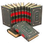 Генри Райдер Хаггард. Собрание сочинений в 12 томах. Книги в кожаном переплете