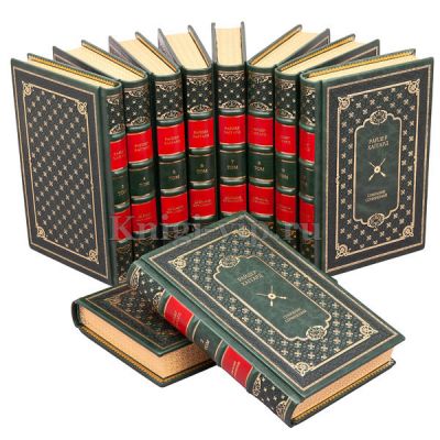 Генри Райдер Хаггард. Собрание сочинений в 12 томах. Книги в кожаном переплете