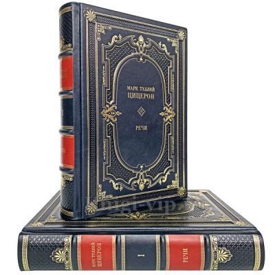 Марк Туллий Цицерон. 3 тома в деревянном футляре. Подарочные книги