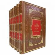 Лев Толстой. Собрание сочинений в 6 томах. Книги в кожаном переплете