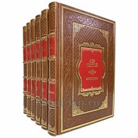 Лев Толстой. Собрание сочинений в 6 томах. Книги в кожаном переплете