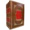 Лев Толстой - Война и мир (в 4 книгах). Книги в кожаном переплёте