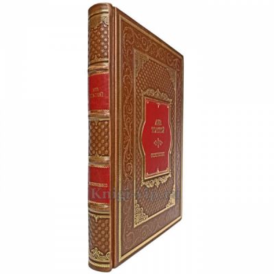 Лев Толстой - Воскресение. Книга в кожаном переплете