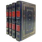 Лев Толстой - Война и мир (в 4 томах). Книги в кожаном переплёте.