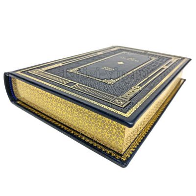 Лев Толстой - Война и мир (в 4 томах). Книги в кожаном переплёте.