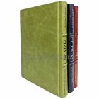 Джен Синсеро в 3 книгах (НЕ НОЙ, НЕ ТУПИ, НИ СЫ). Книги в кожаном переплёте