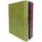 Джен Синсеро в 3 книгах (НЕ НОЙ, НЕ ТУПИ, НИ СЫ). Книги в кожаном переплёте