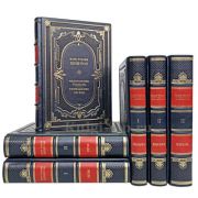 Марк Туллий Цицерон. Собрание в 6 томах. Книги в кожаном переплёте.