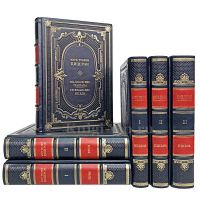 Марк Туллий Цицерон. Собрание в 6 томах. Книги в кожаном переплёте.