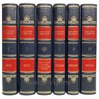 Марк Туллий Цицерон. Собрание в 6 томах. Книги в кожаном переплёте.