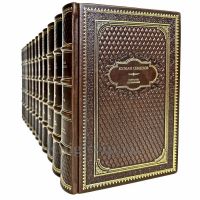 Юлиан Семёнов - Собрание сочинений в 12 томах. Книги в кожаном переплёте