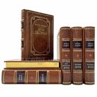 Фрэнк Герберт - Цикл «Хроники Дюны» в 6 томах. Книги в кожаном переплёте