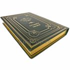 Льюис Кэрролл - Алиса в Стране чудес. Книга в кожаном переплёте