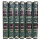 Борис Полевой. Собрание сочинений в 9 томах. Книги в кожаном переплёте.