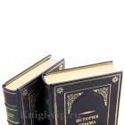История Крыма в 2 томах. Книги в кожаном переплете.