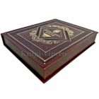Большая книга власти. Книга в кожаном переплете ручной работы и подарочной коробке