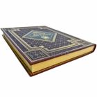 Большая книга власти. Книга в кожаном переплете ручной работы и подарочной коробке