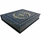 Большая книга успешного руководителя. Книга в кожаном переплете ручной работы и подарочной коробке