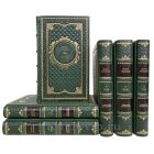 Борис Полевой. Собрание сочинений в 9 томах. Книги в кожаном переплёте.