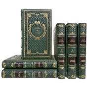 Борис Полевой. Собрание сочинений в 9 томах. Книги в кожаном переплёте.