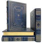 Клавдий Гален. Сочинения в 4 томах. Книги в кожаном переплёте.