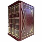 Русские деньги в 3 томах. Эксклюзивные книги в кожаном переплете