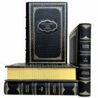 Даниил Андреев. Собрание сочинений в 4 томах. Книги в кожаном переплете