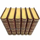 Уильям Шекспир. Собрание сочинений в 6 томах. Книги в кожаном переплете