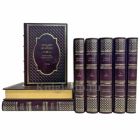 Теодор Драйзер. Собрание сочинений в 8 томах. Книги в переплете из натуральной кожи