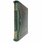 Уильям Шекспир - Ромео и Джульетта (на английском языке). William Shakespeare - Romeo and Juliet. Книга в кожаном переплете
