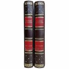 Уильям Шекспир - Комедии. Трагедии (в 2 томах). Книги в кожаном переплете