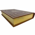 Козьма Прутков - Сочинения. Подарочная книга в кожаном переплете ручной работы