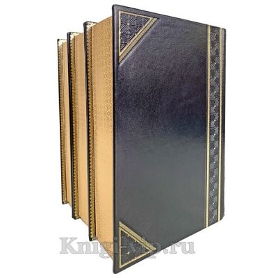 Генерал Власов. История предательства в 3 книгах. Книги в кожаном переплете.