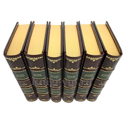 Уильям Фолкнер. Собрание сочинений в 6 томах. Книги в кожаном переплёте.