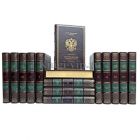 История России с древнейших времен в 15 книгах (29 томах). Сергей Соловьев. Книги в кожаном переплёте