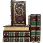 Уильям Фолкнер. Собрание сочинений в 6 томах. Книги в кожаном переплёте.