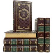 Уильям Фолкнер. Собрание сочинений в 6 томах. Книги в кожаном переплёте.