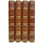 Густав Майринк. Собрание сочинений в 4 томах. Книги в кожаном переплёте