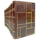 Виктор Пелевин. Собрание сочинений в 12 томах. Книги в кожаном переплёте.