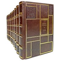 Виктор Пелевин. Собрание сочинений в 12 томах. Книги в кожаном переплёте.