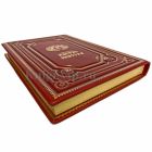 Русские сказки с иллюстрациями Ивана Билибина. Книга в кожаном переплёте